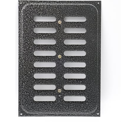 Решётка вентиляционная раздвижная 170x240 мм, серебряный антик Трибатрон 87976