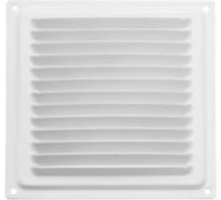 Решетка вентиляционная 150x150 мм, белая Домарт 171097