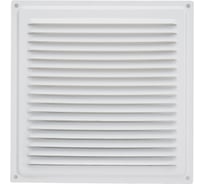 Решетка вентиляционная 200x200 мм, белая Домарт 171095