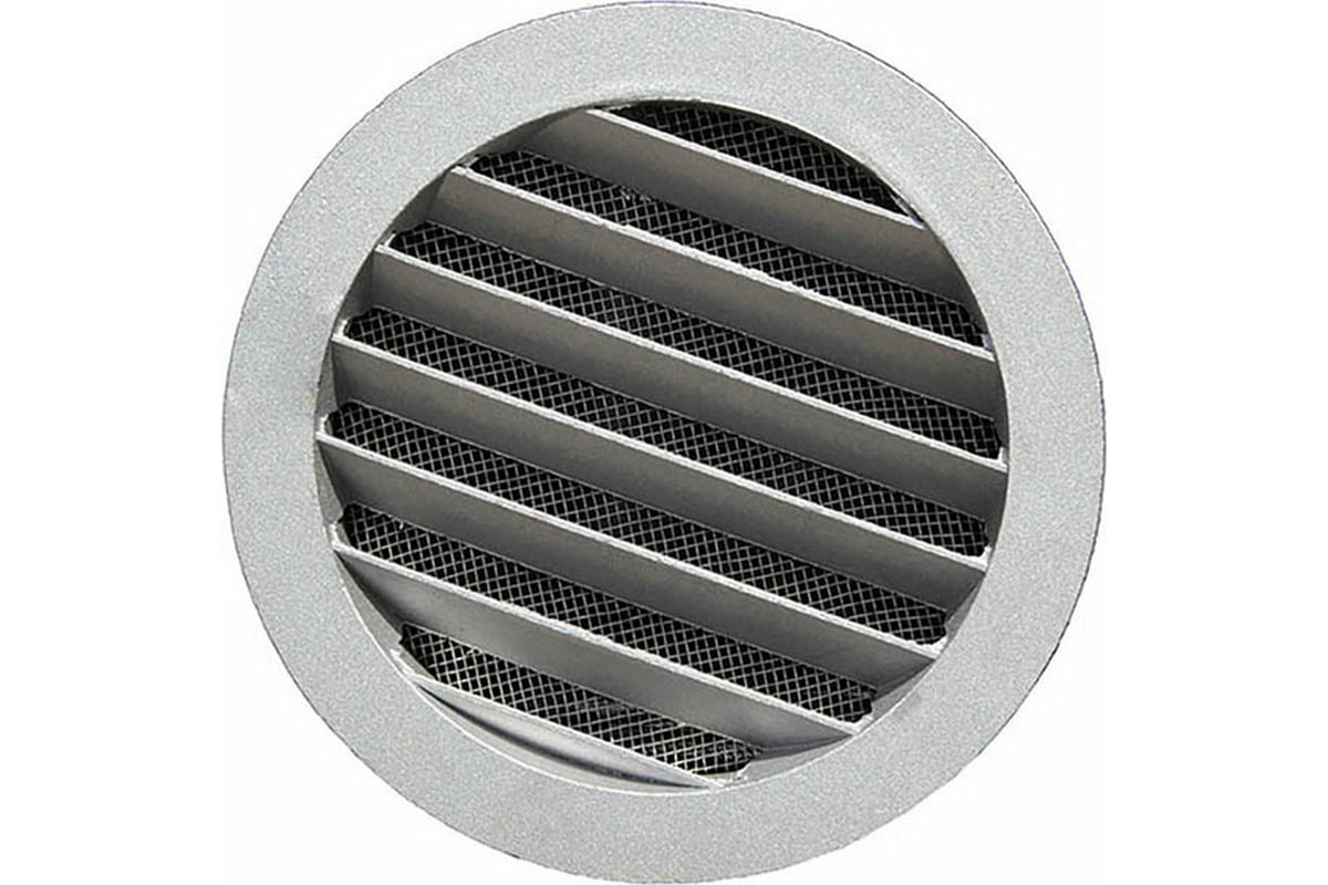 Решетка алюминиевая круглая 100 мм Эвент IGC 100 - выгодная цена ...