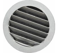 Решетка алюминиевая круглая 125 мм Эвент IGC 125