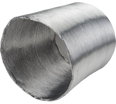 Воздуховод алюминиевый гофрированный 315 мм, 3 м Эвент ВА, д= 315, 3м