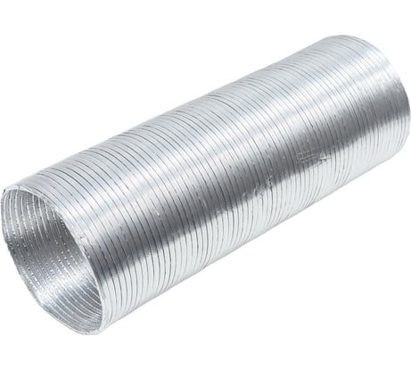 Воздуховод алюминиевый гофрированный 150 мм, 1.5 м Эвент ВА, д= 150, 1,5м