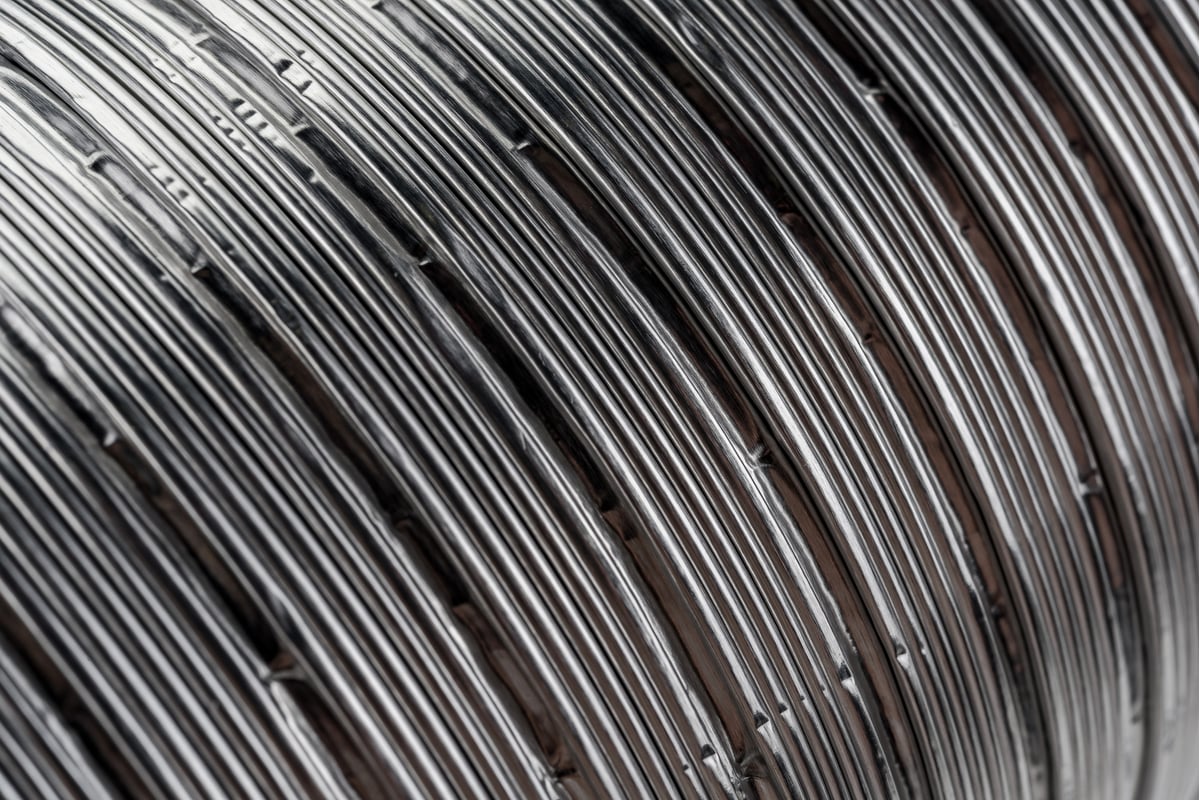 Воздуховод алюминиевый гофрированный 100 мм, 1.5 м Эвент ВА, д= 100, 1 ...