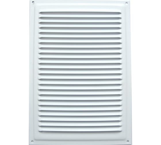 Решетка белая вентиляционная 160x230 мм, 40 шт Скобис 4680016801561 1