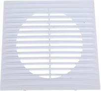 Решетка с москитной сеткой 137х137 мм Эвент П1313Г