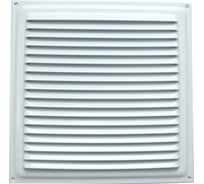 Вентиляционная решетка 200x200 мм, белая, 40 шт Скобис 4680016801677