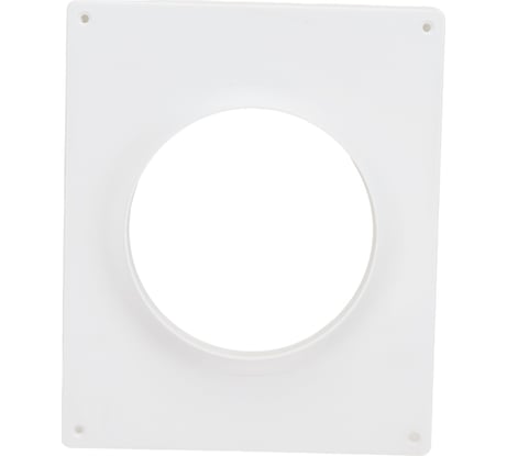 Торцевая площадка пластмассовая 205х240 мм, 135 мм Эвент ТПП 135