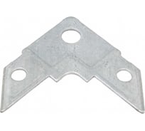 Уголок вентиляционный 65x18x2 мм СВК SVK-FVL65182 Н0000014387