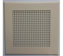 Вентиляционная решетка металлическая на магнитах 150x150 мм ООО Вентмаркет VRQ00153 22557129