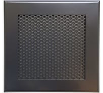 Вентиляционная решетка металлическая 100x100 мм ООО Вентмаркет VRK001003