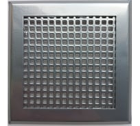 Вентиляционная решетка металлическая 100x100 мм ООО Вентмаркет VRK001003