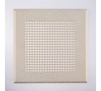 Вентиляционная решетка металлическая 100x100 мм ООО Вентмаркет VRQ001005