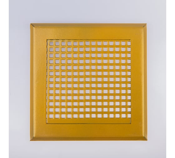 Вентиляционная решетка металлическая 100x100 мм ООО Вентмаркет VRQ001004 1