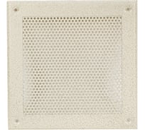 Вентиляционная решетка металлическая на саморезах 210x210 мм ООО Вентмаркет VRK00214S