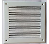 Вентиляционная решетка металлическая на саморезах 210x210 мм ООО Вентмаркет VRK00210S