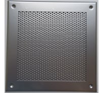 Вентиляционная решетка металлическая на саморезах 200x200 мм ООО Вентмаркет VRK00203S