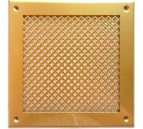 Вентиляционная решетка металлическая на саморезах 200x200 мм ООО Вентмаркет VRC00202S