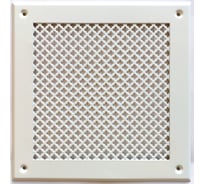 Вентиляционная решетка металлическая на саморезах 200x200 мм ООО Вентмаркет VRC00200S