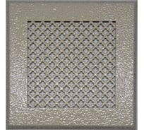 Вентиляционная решетка металлическая на саморезах 150x150 мм ООО Вентмаркет VRC00150S2