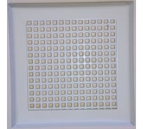 Вентиляционная решетка металлическая на магнитах 200x200 мм ООО Вентмаркет VR00200M01