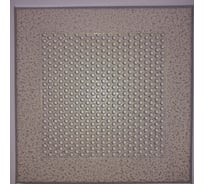 Вентиляционная решетка металлическая на магнитах 200x200 мм ООО Вентмаркет VRK00211 22676295