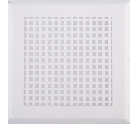 Вентиляционная решетка металлическая 100x100 мм ООО Вентмаркет VRQ001001 1