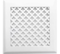 Вентиляционная решетка металлическая 100x100 мм ООО Вентмаркет VRC001001