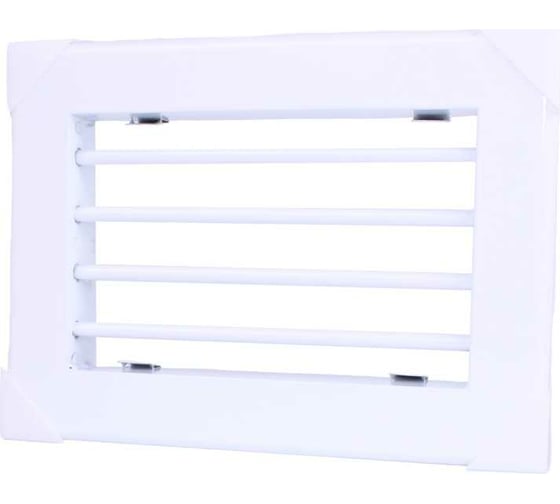 Решетка однорядная 1WA 150x100 мм Ventart 4687202614189