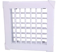 Решетка двухрядная 2WA 300x300 мм Ventart 4687202614912