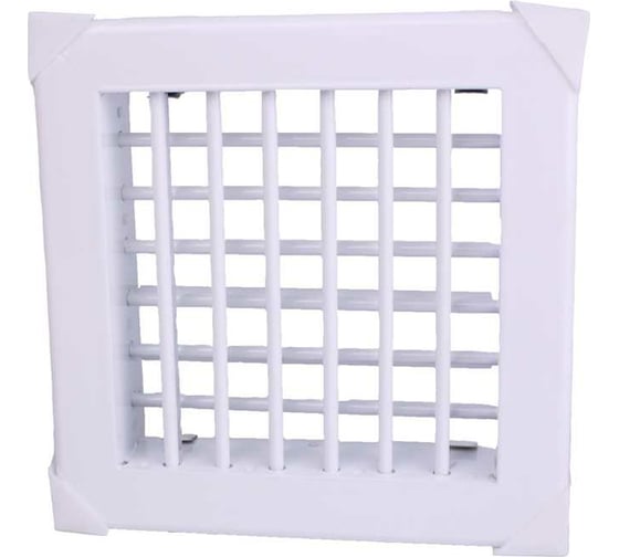 Решетка двухрядная 2WA 200x200 мм Ventart 4687202614882