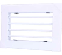 Решетка однорядная 1 WA 100x100 мм Ventart 4687202614172