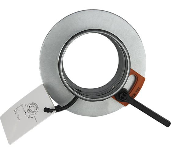 Ирисовый клапан IRIS 315 мм нержавеющая сталь (SS316) Ventart 4687202641482 1