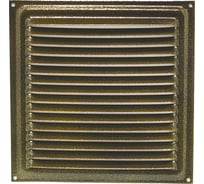 Вентиляционная решетка 150x150 мм, бронза антик, 40 шт Скобис 4680016801448