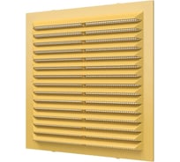 Решетка вентиляционная вытяжная 1919С (194x194 мм; АБС; бежевая) ERA 233-133