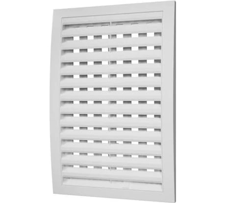Решетка 2030РРПН наружная ASA вентиляционная регулируемая (200x300 мм; белая) ERA 87-644