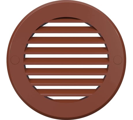 Решетка вентиляционная РКН фланец D100 D136 ASA Terracotta STREETLINE ERA 10РКН терр