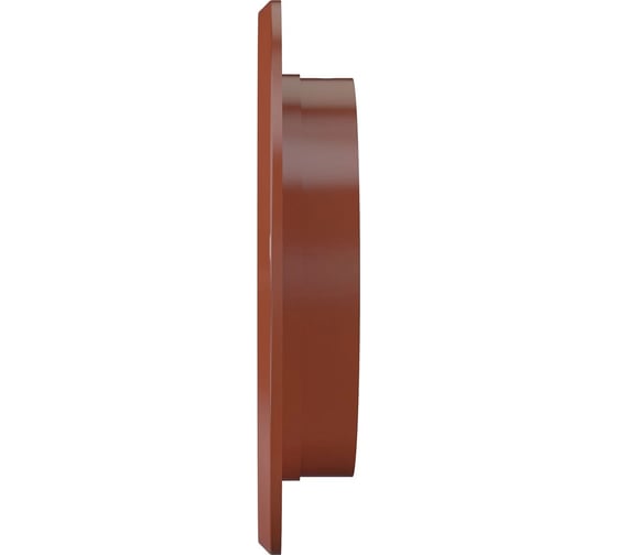 Решетка вентиляционная РКН фланец D100 D136 ASA Terracotta STREETLINE ERA 10РКН терр