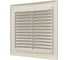 Решетка вентиляционная вытяжная АБС 200x200 ERA 88-258 2020РЦ Ivory 4