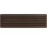 Решетка вентиляционная переточная полипропилен 450x131, кор. ERA 233-055 4513ДП кор 2