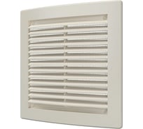 Решетка вентиляционная вытяжная 1515РЦ (150x150 мм; АБС; айвори) ERA 88-255