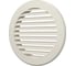 Решетка вентиляционная РКН фланец D160 D196 ASA Ivory STREETLINE ERA 16РКН Ivory 1