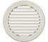 Решетка вентиляционная РКН фланец D160 D196 ASA Ivory STREETLINE ERA 16РКН Ivory 2