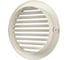Решетка вентиляционная РКН фланец D160 D196 ASA Ivory STREETLINE ERA 16РКН Ivory 4