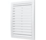 Решетка 1825РРН наружная ASA вентиляционная вытяжная 180x250 мм ERA 89-060