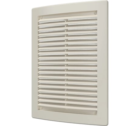 Решетка вентиляционная вытяжная 1520РЦ (150x200 мм; АБС; айвори) ERA 88-256