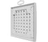 Решетка наружная ASA вентиляционная регулируемая 150x150 ERA 87-642 1515РРПН 3