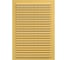Решетка вентиляционная вытяжная АБС 170x240, беж. ERA 233-135 1724С беж 2