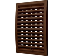 Решетка 2030РРПН наружная ASA вентиляционная регулируемая (200x300 мм; коричневая) ERA 88-042