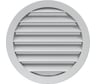 Решеткавентиляционнаякруглая12.5РКМ(150мм;алюминиевая;сфланцем125мм)ERA86-682